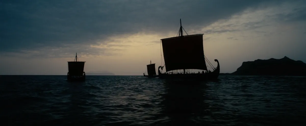 Részlet Christopher Nolan Odüsszeia című filmjéből. 