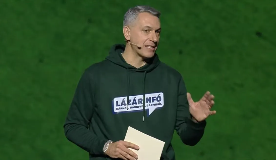 Háborúellenes Gyűlés Szegeden – Orbán Viktor  
 12.20 Szeged 