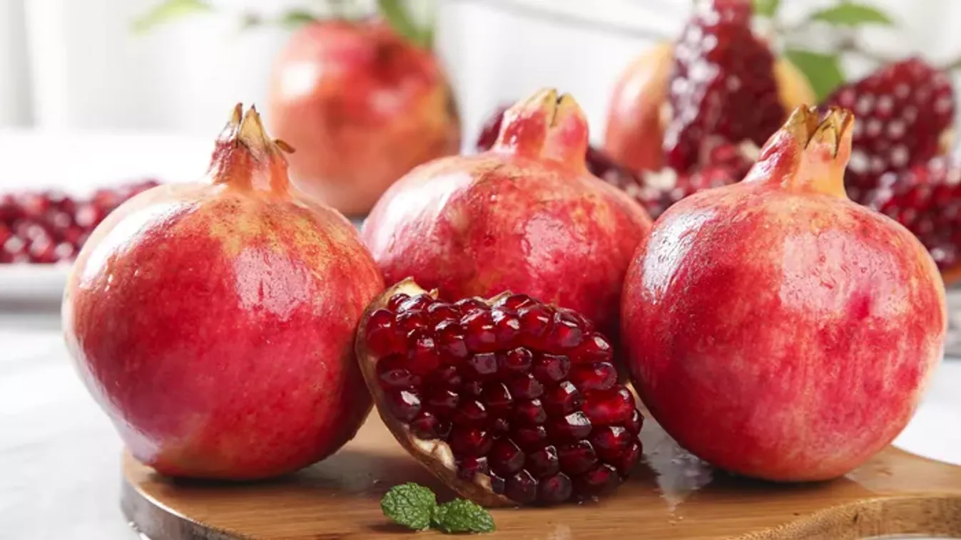 Különleges, látványos és egészséges: így hat a gránátalma a szervezetre