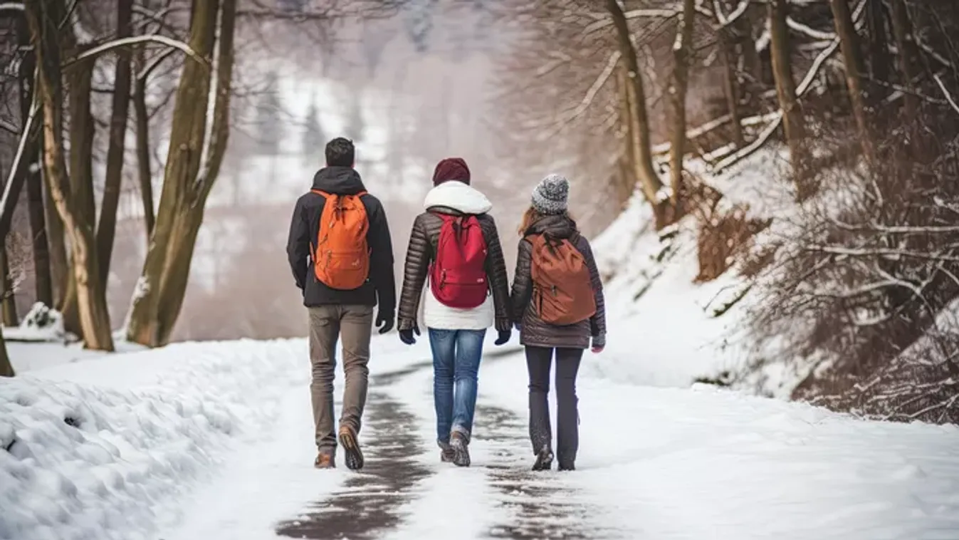A legjobb tipp újévi másnaposság ellen: 4 könnyű túra január elsejére az egész családnak