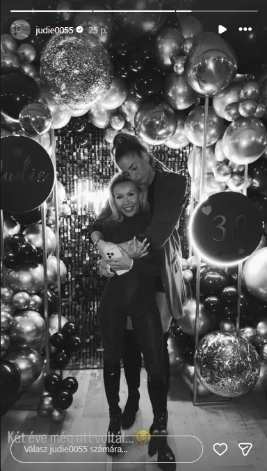 Jákli Mónika halála Barnai Judit Judie-t is megrázta.