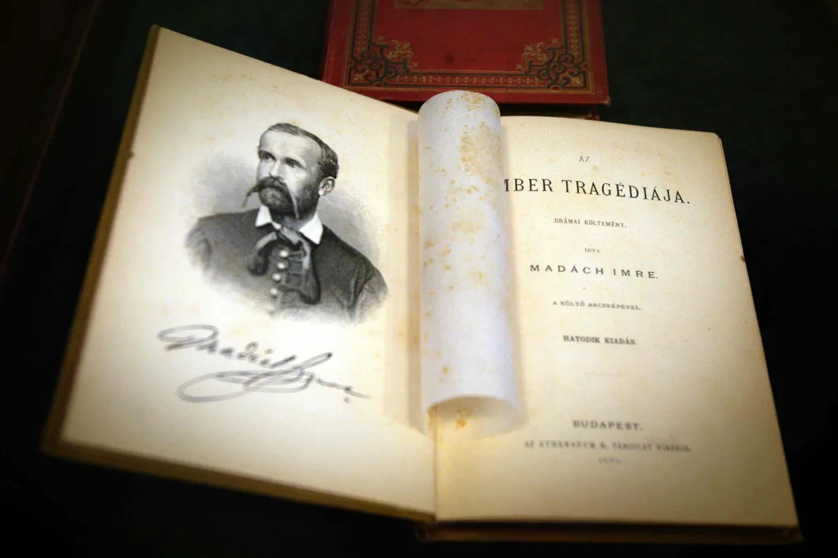 Irodalmi kvíz, Madách Imre - Az ember tragédiája című művéből.