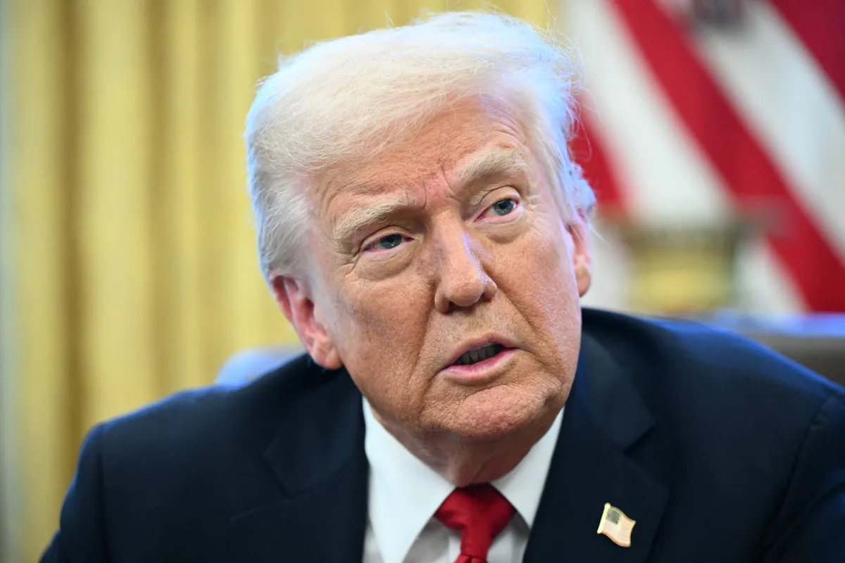 Donald Trump amerikai elnök élőben követte a venezuelai katonai akciót