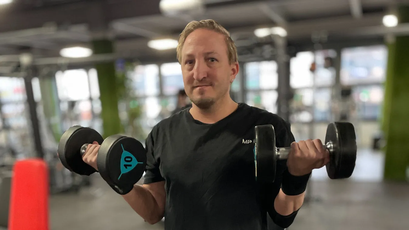 Más tüdejével él Lóránt: "Kiskoromtól fogva a szervátültetésre készültem"