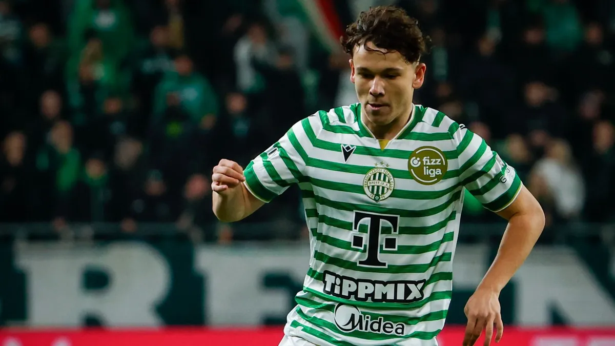 Tóth Alex a Ferencváros focistája