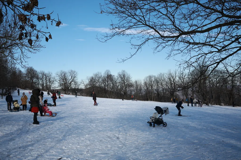 Havas Normafa, Hármashatárhegy 