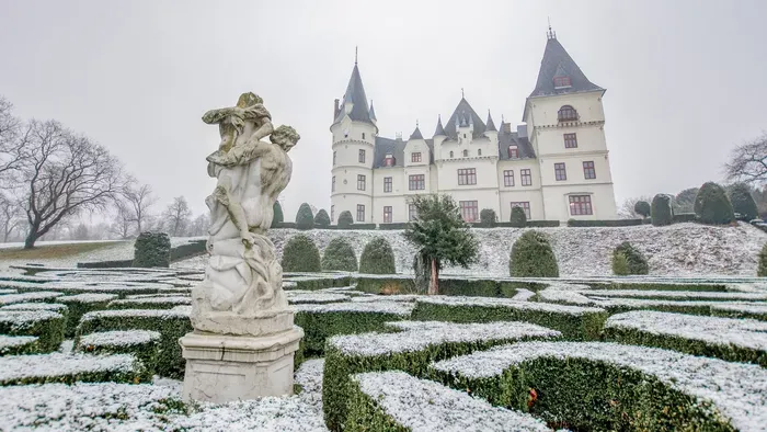 Magyarország top 5 legszebb havas kastélyparkja