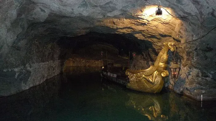 Bécs mellett vár a földalatti hinterbrühli tavas barlang