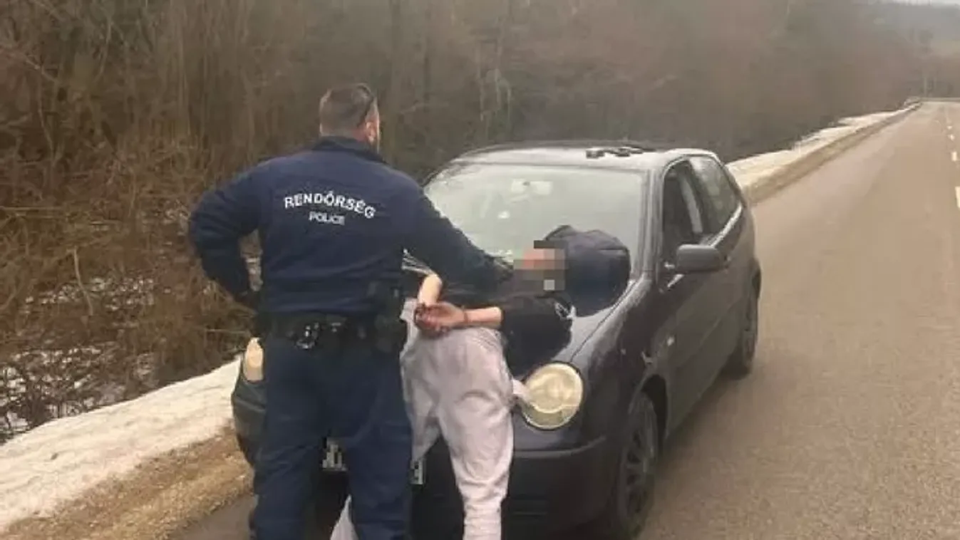 Tragédiát is okozhatott volna: bódult sofőrt csíptek nyakon a rendőrök Kölesd térségében