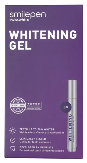 Fogfehérítő géltoll készlet ha fehér fogakra vágysz