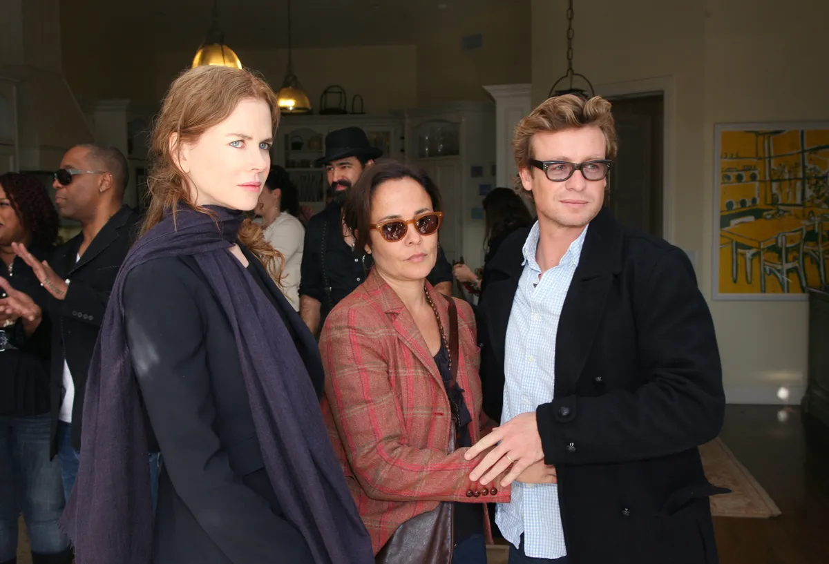 Nicole Kidman fél attól, hogy a randizással tönkretenné a barátságát Simon Baker-rel és volt feleségével, Rebecca Rigg-gel