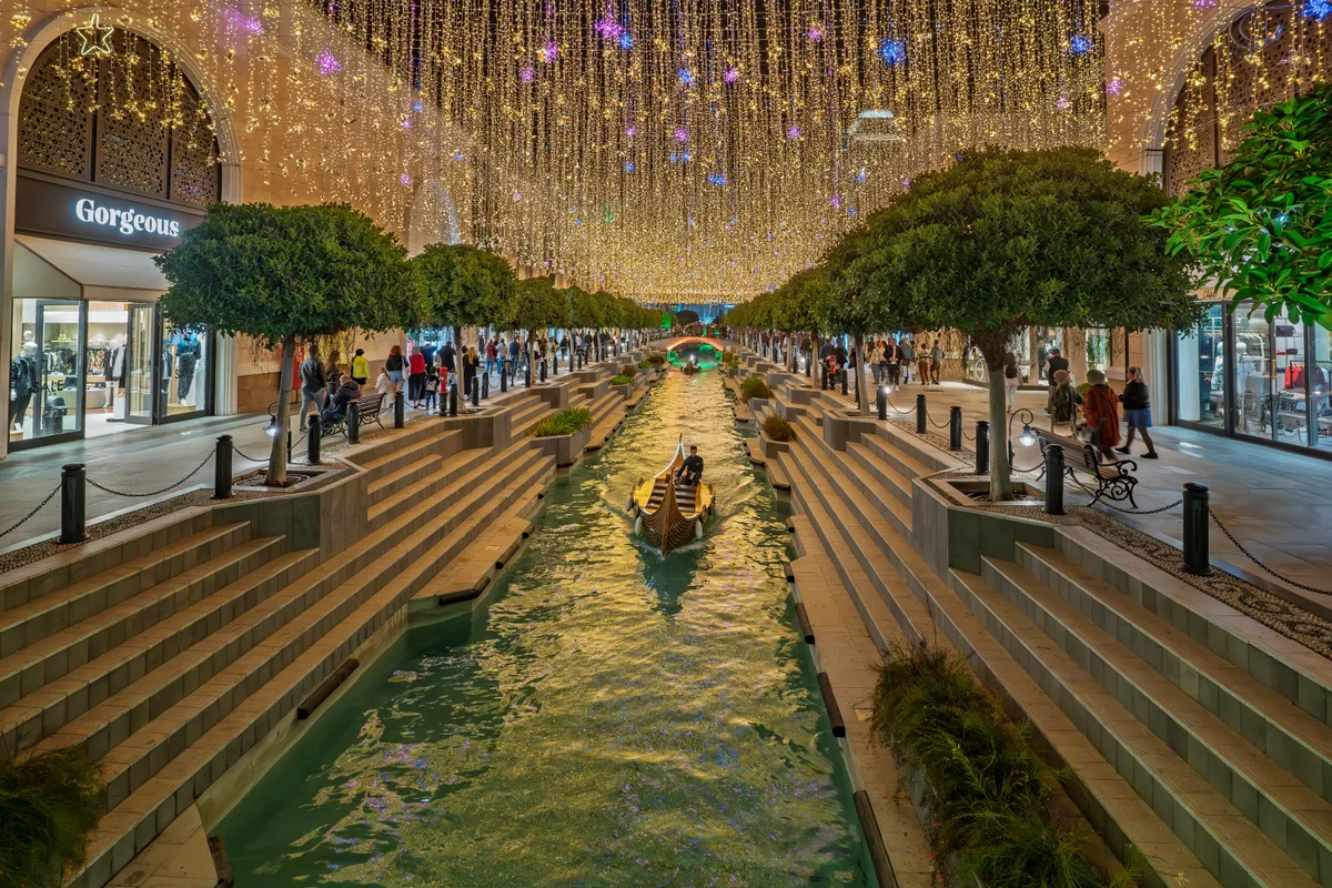 A Land of Legends meseszerű pillanatokat kínál a látogatókak.