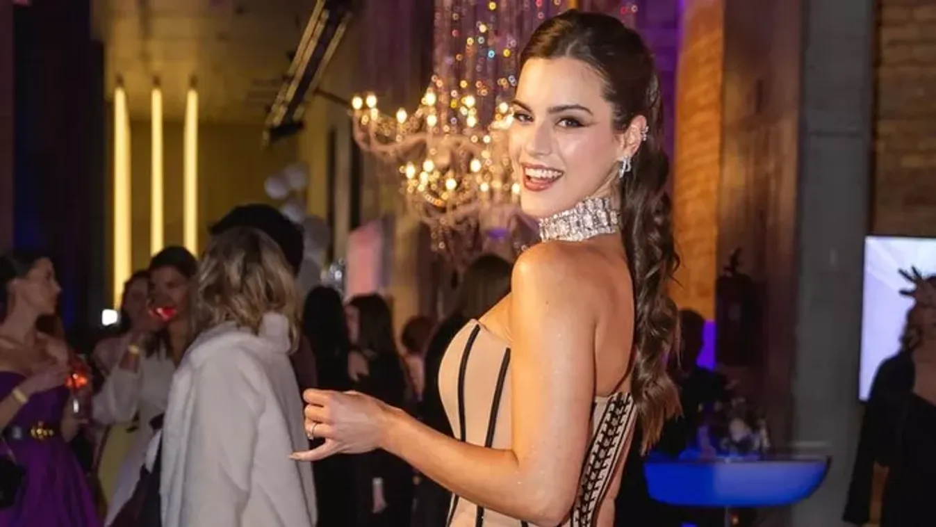 Micsoda látvány: Gelencsér Tímea hófödte csúcsokról jelentkezett be