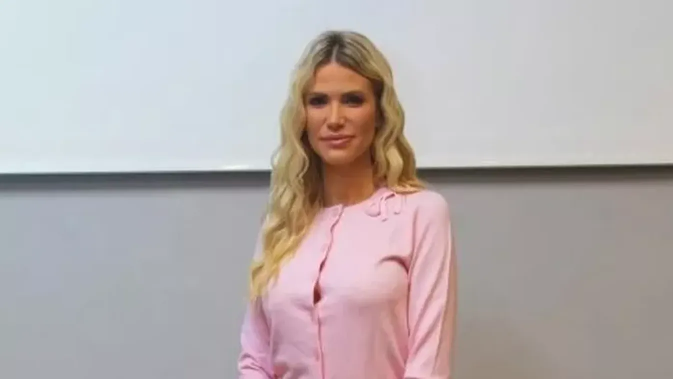 A kórházból posztolt Vasvári Vivien, infúziót is kapott