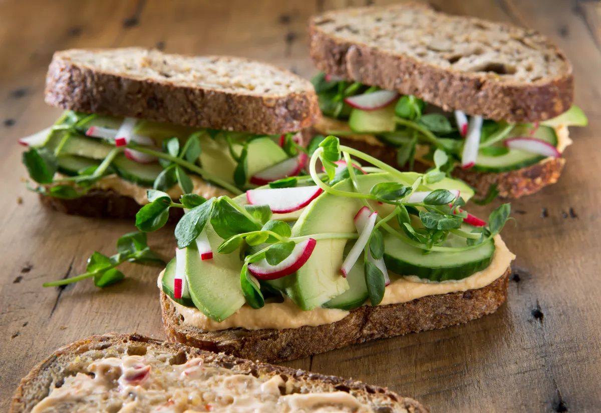 Teljes kiőrlésű kenyér, amit diéta alatt is lehet enni.