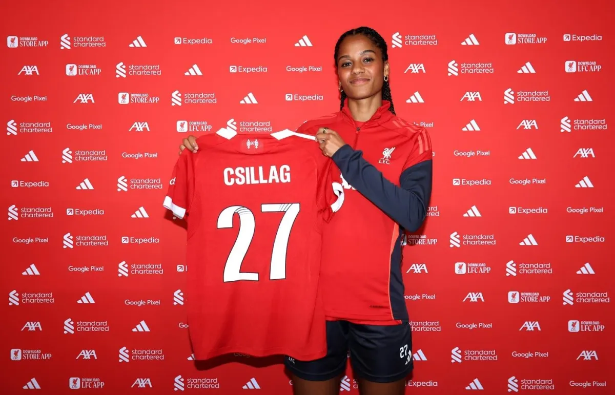 Cornelia Kapocs után Aurélie Csillag: újabb magyar származású játékossal bővült a Liverpool női csapatának kerete