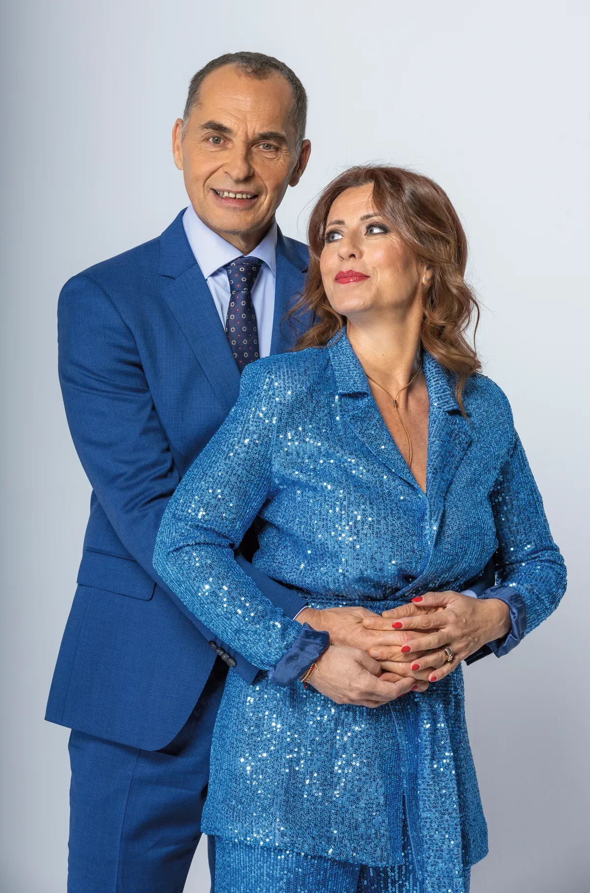 Teljes a családi összhang.