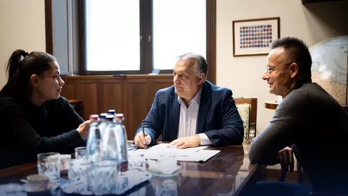 Ezt mondta Orbán Viktor Gáspár Evelinről