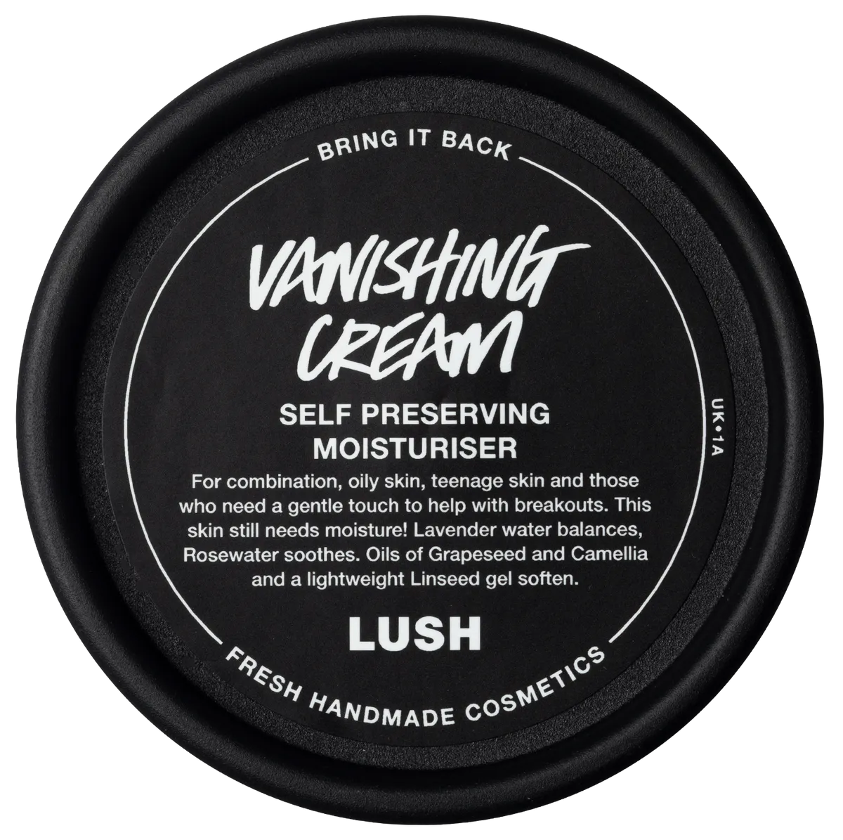 Zsíros bőr ellen: Vanishing Cream mattító arckrém.