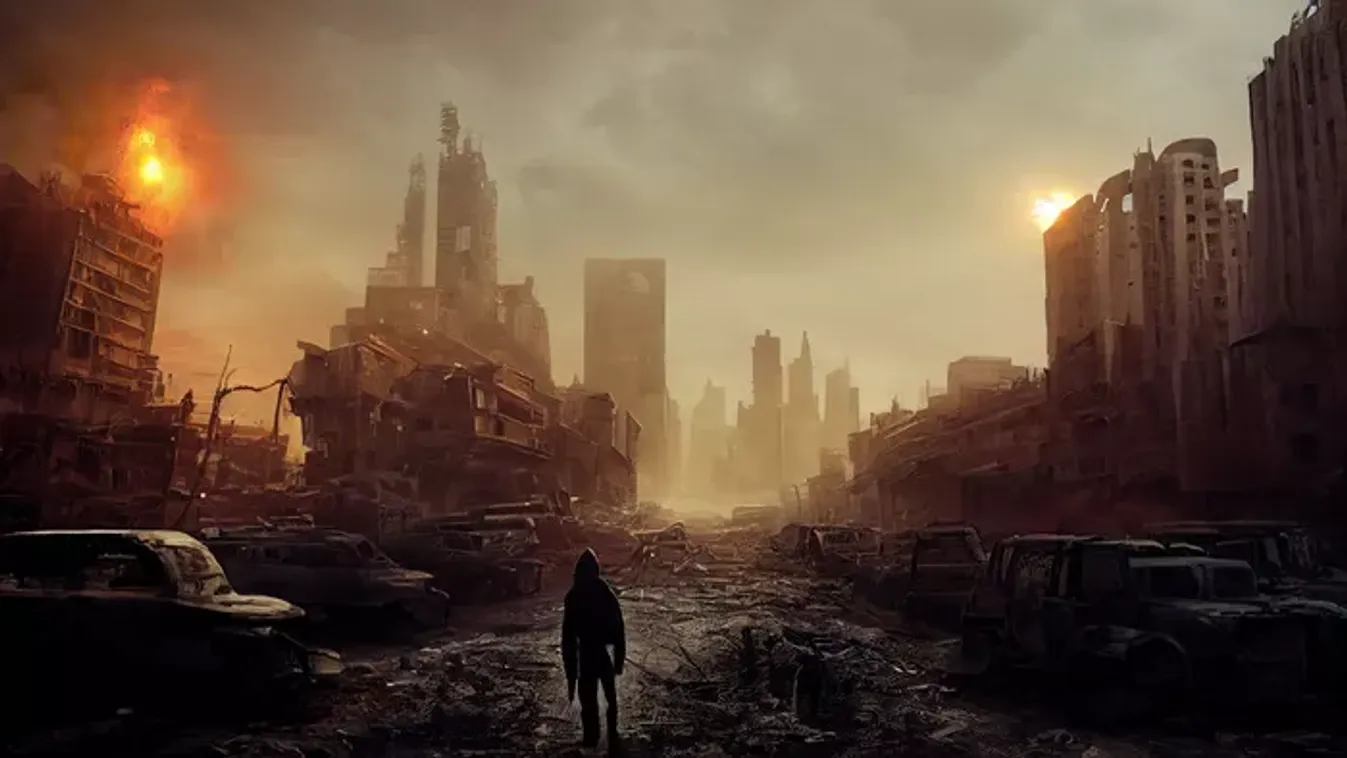 Hátborzongató elmélet terjed: eljött a világvége, az apokalipszis káoszában élhetünk