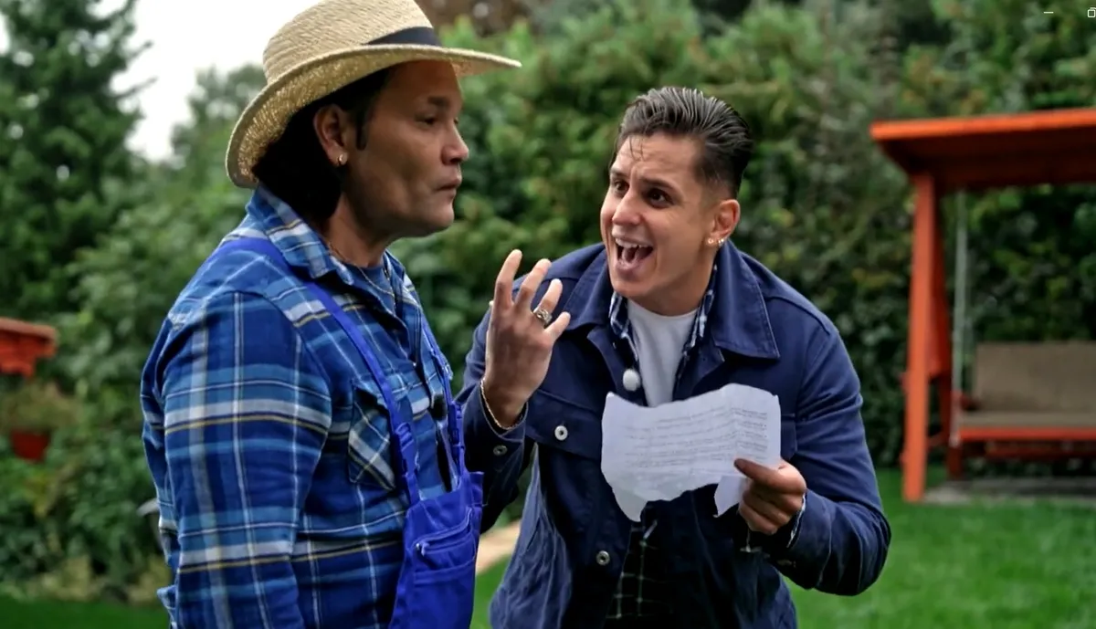 Aurelio nehezen kezelte a dühét.