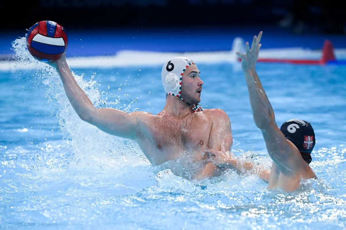 Egyetlen góllal kapott ki a magyar válogatott a szerbektől a vízilabda-Eb-n