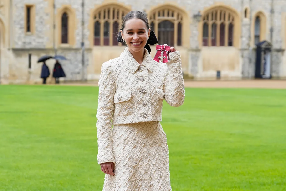 Emilia Clarke rettegett a haláltól.
