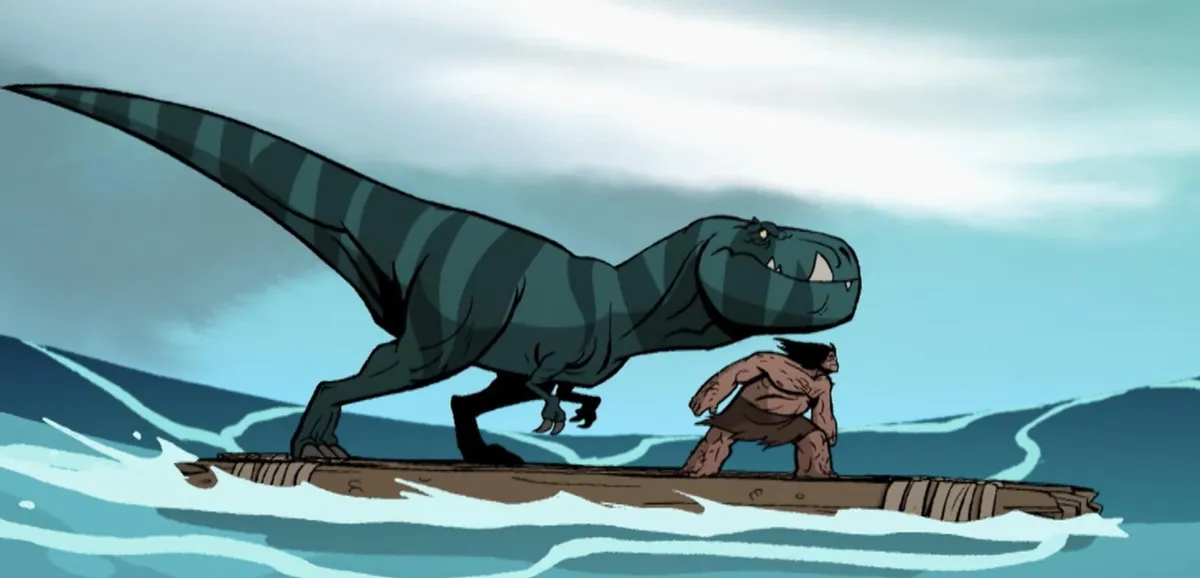 Ősember (Primal HBo Max