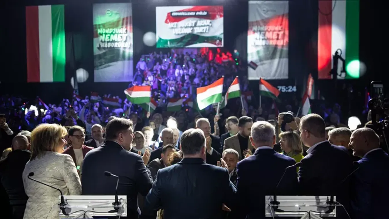 A lényeg a magyar érdek: nemet kell mondani a háborúra, Ukrajna pénzelésére és a rezsiárak növelésére