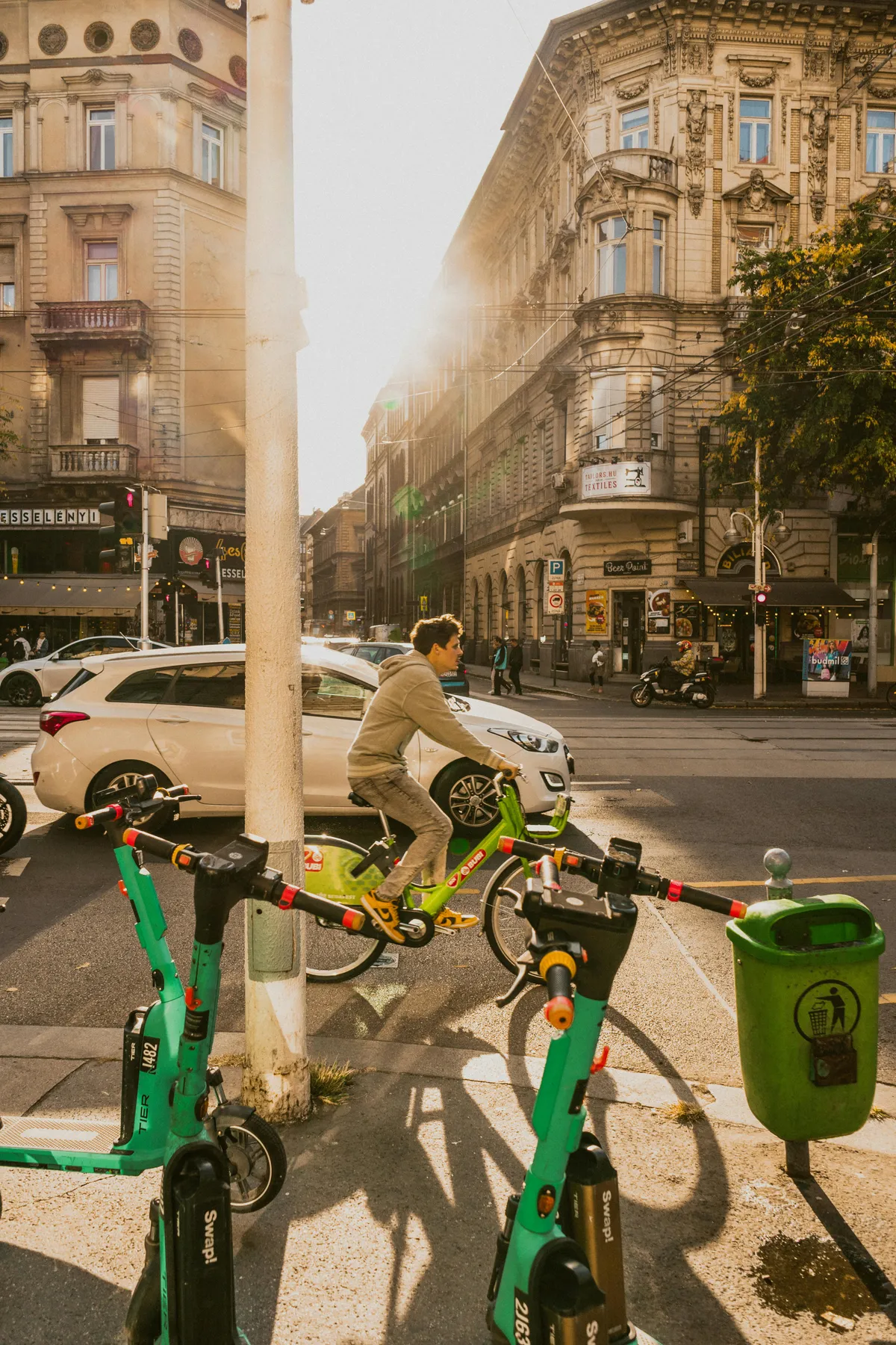 új KERSZ bringa roller