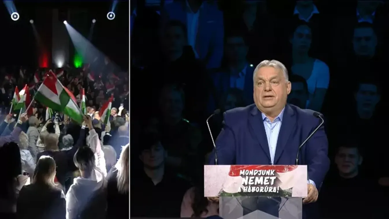 Orbán Viktor: A háború és a béke csatájában a béke győzni fog Európában, és ezt a harcot mi fogjuk vezetni