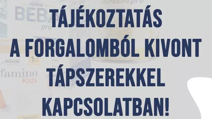 Anyukák, figyelem: több tápszert is kivontak a forgalomból