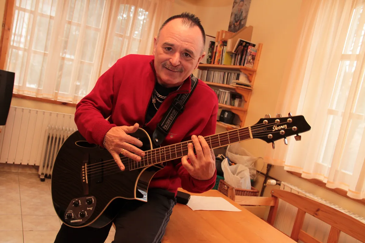 Nagy Feró énekes, a Beatrice frontembere