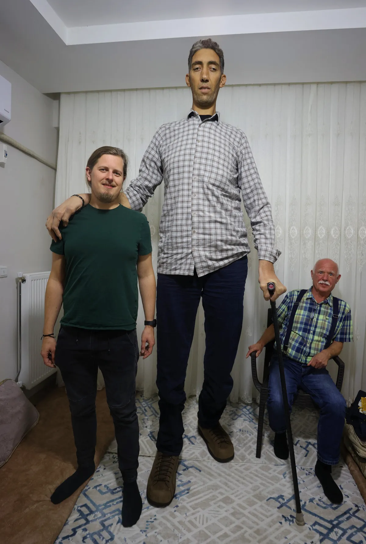 Rengeteg kihívással néz szembe a világ legmagasabb embere.