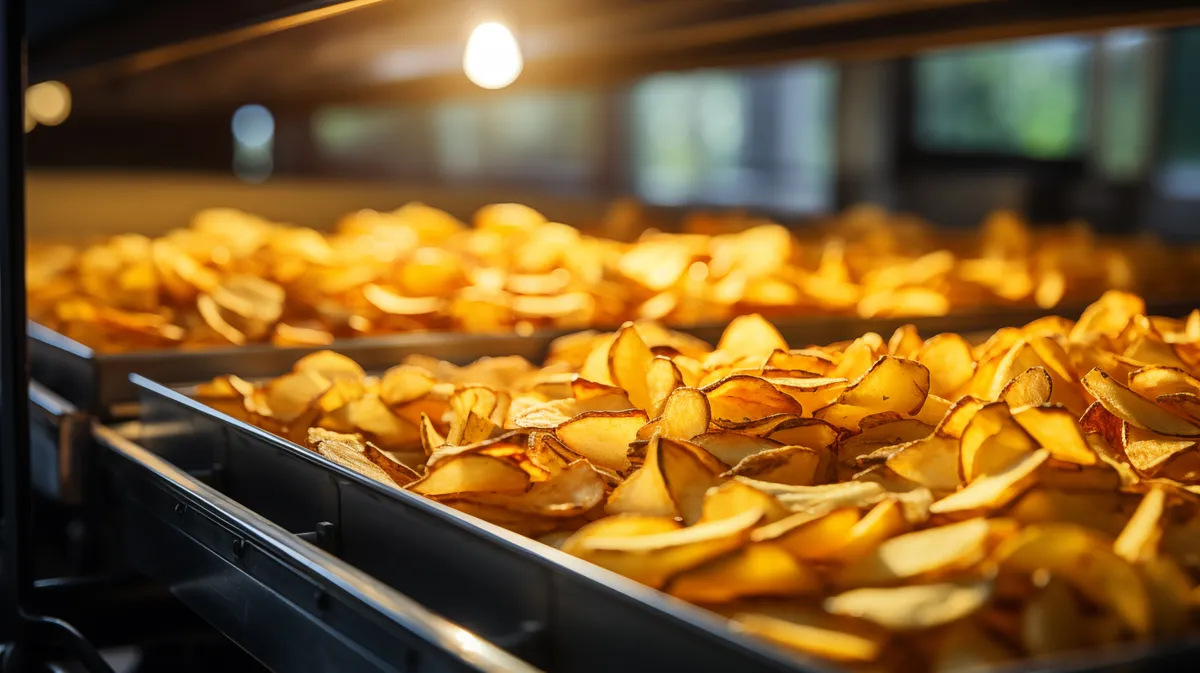 Sütőben sült házi chips recept.