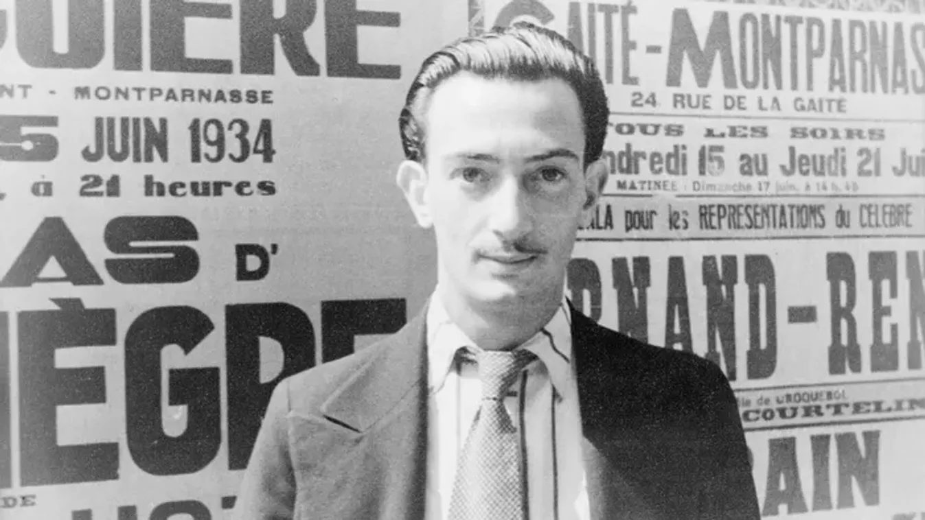 Salvador Dalí – A zseni, aki saját magát is műalkotássá tette (Galéria)