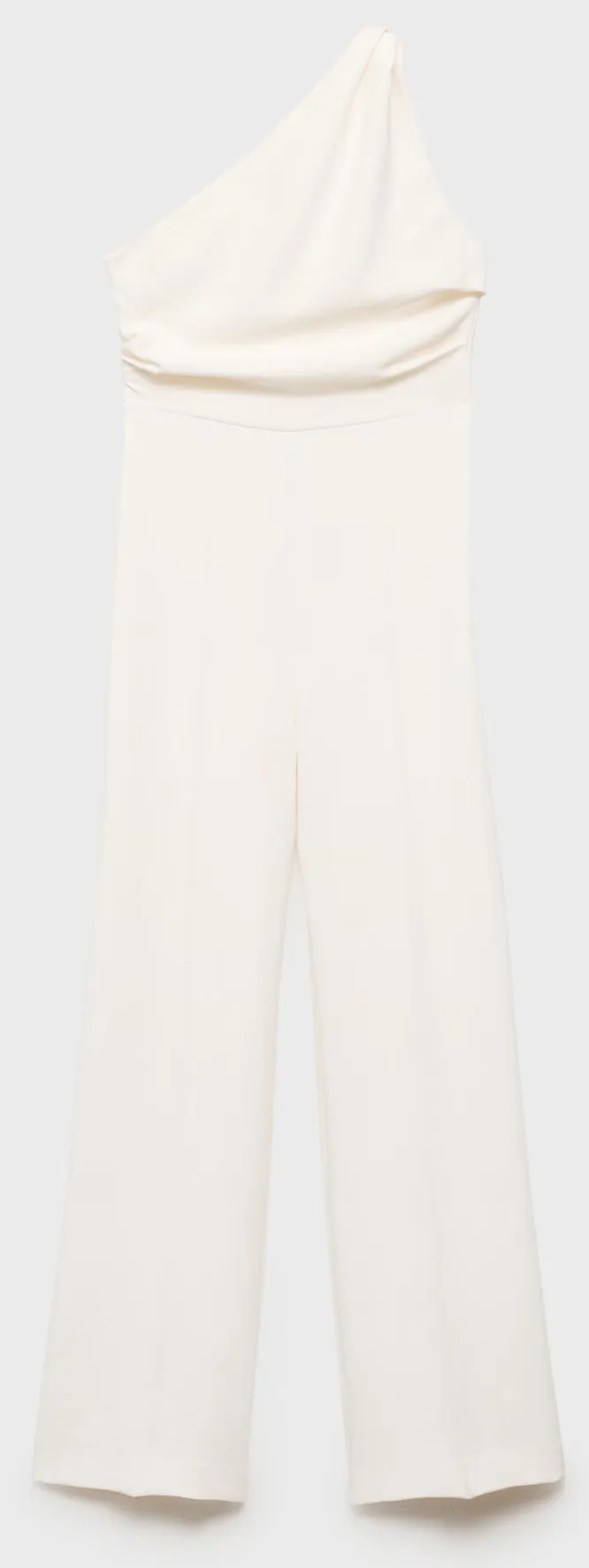 Cloud Dancer: fehér szimmetrikus overál.