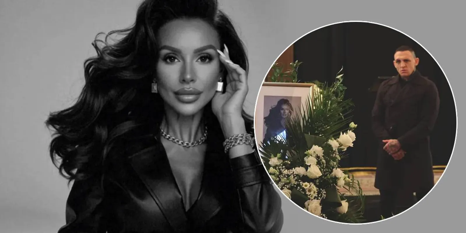 Boráros Gábor elsők közt érkezett Jákli Mónika temetésére