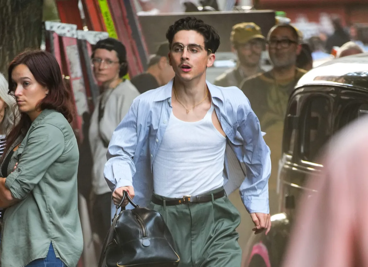 Celebrity Sightings In New York City - October 7, 2024