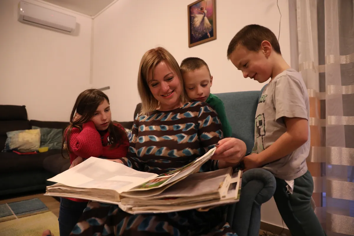 Sokszor nézegetik együtt a fényképalbumot