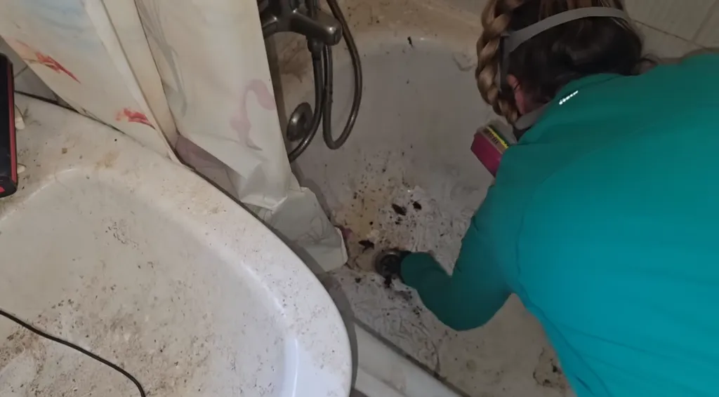 Fodor Barbara, extrém takarító