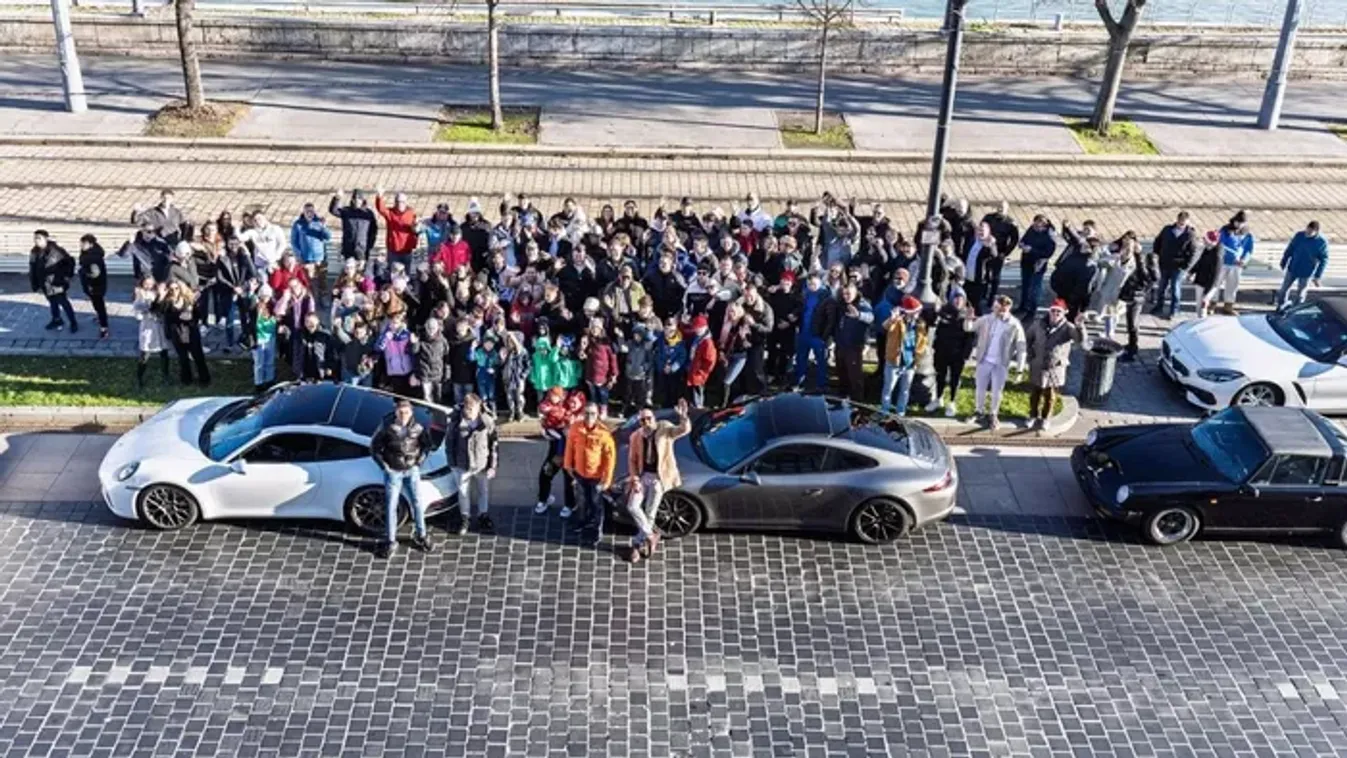 „Belesüllyedtünk az ülésbe!” – elképesztő luxusautók vitték karácsonyi csodába a gyerekeket