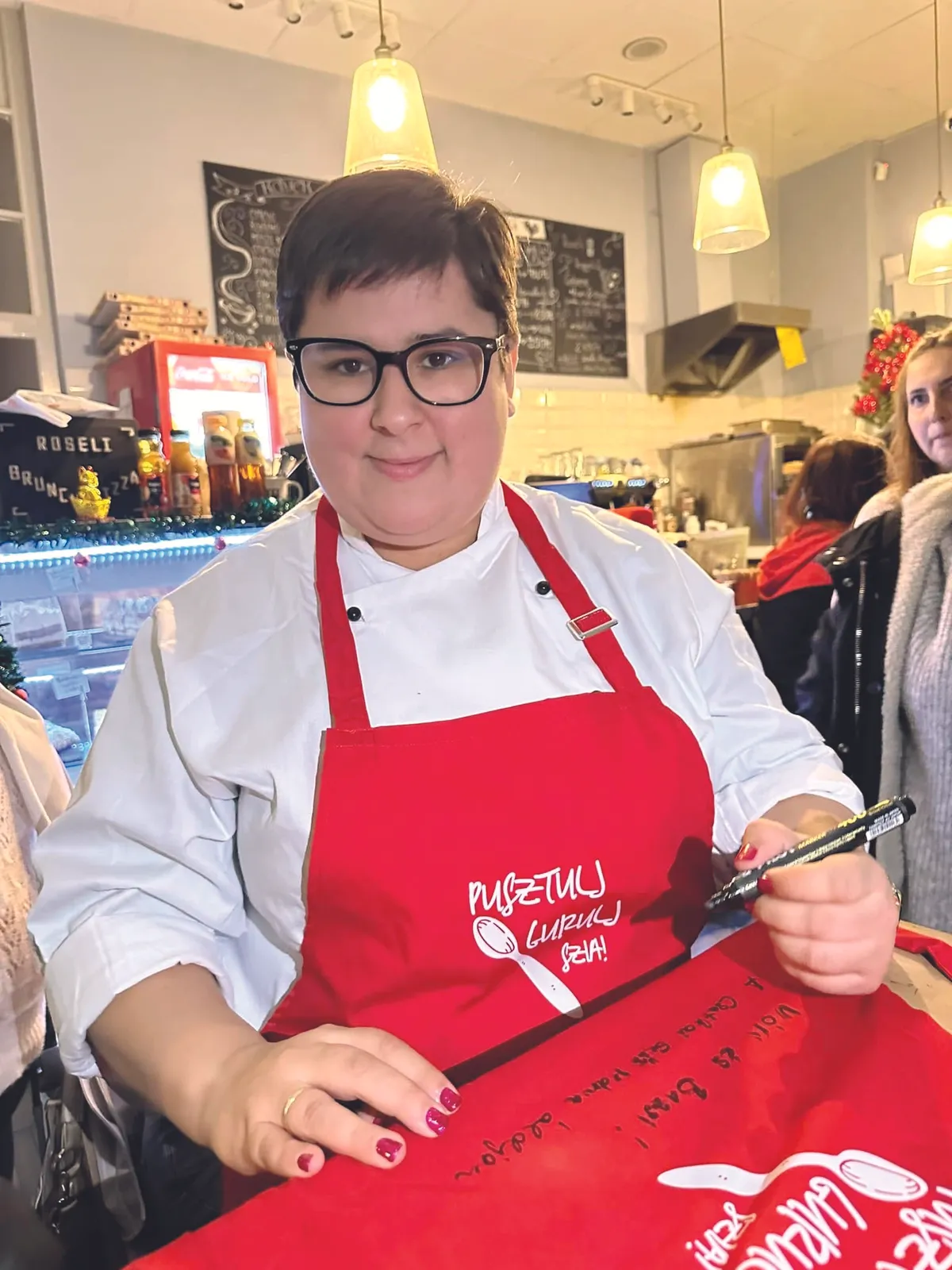 Balogh Tamásné visszatért a Séfek Séfe új évadába, erre senki sem számított.