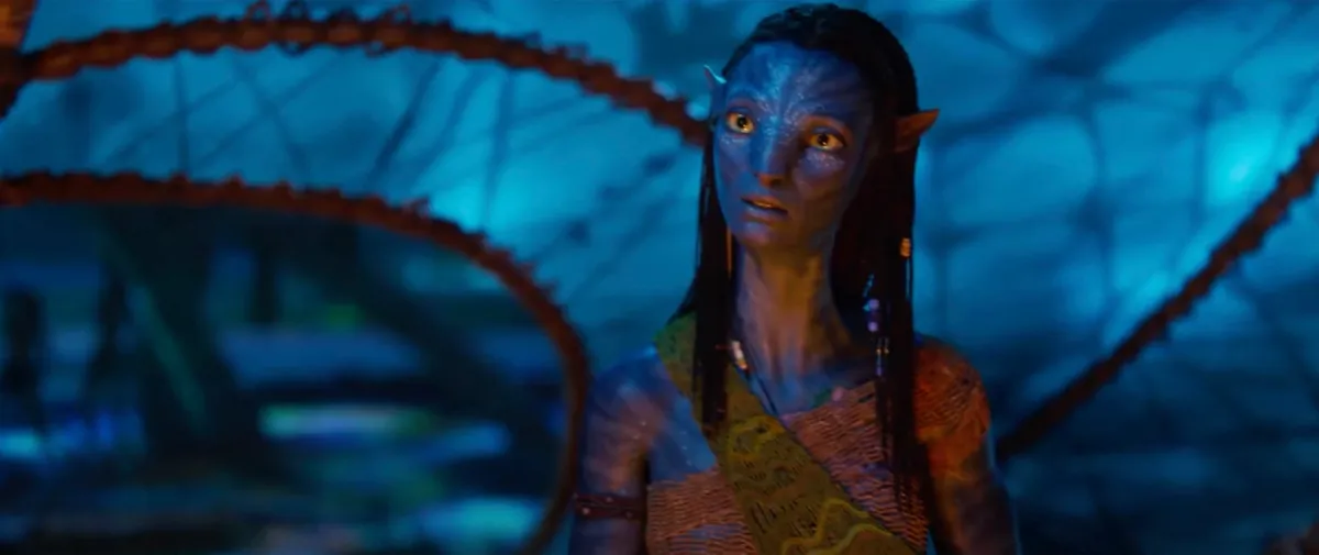 Images de la bande annonce du film "Avatar 3"