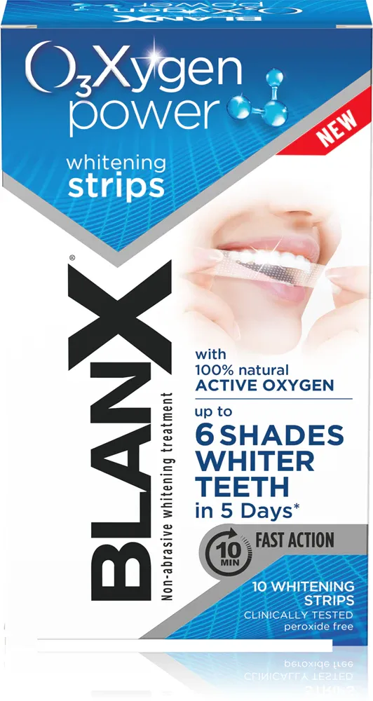 BlanX fogfehérítő szalag.