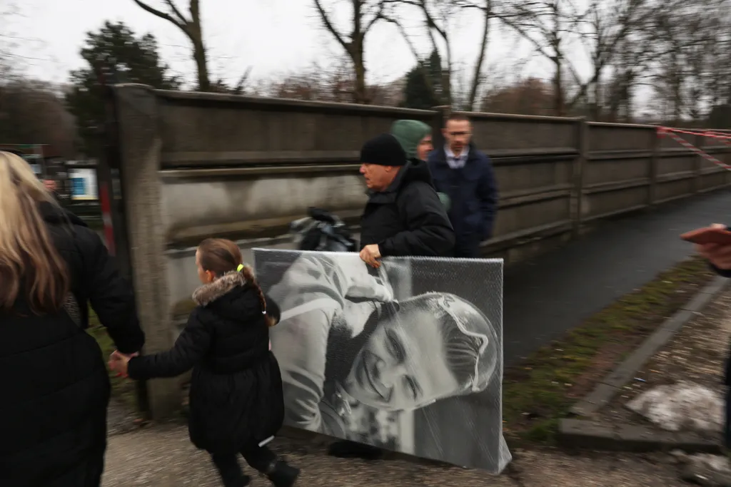 Dudás Miki temetés