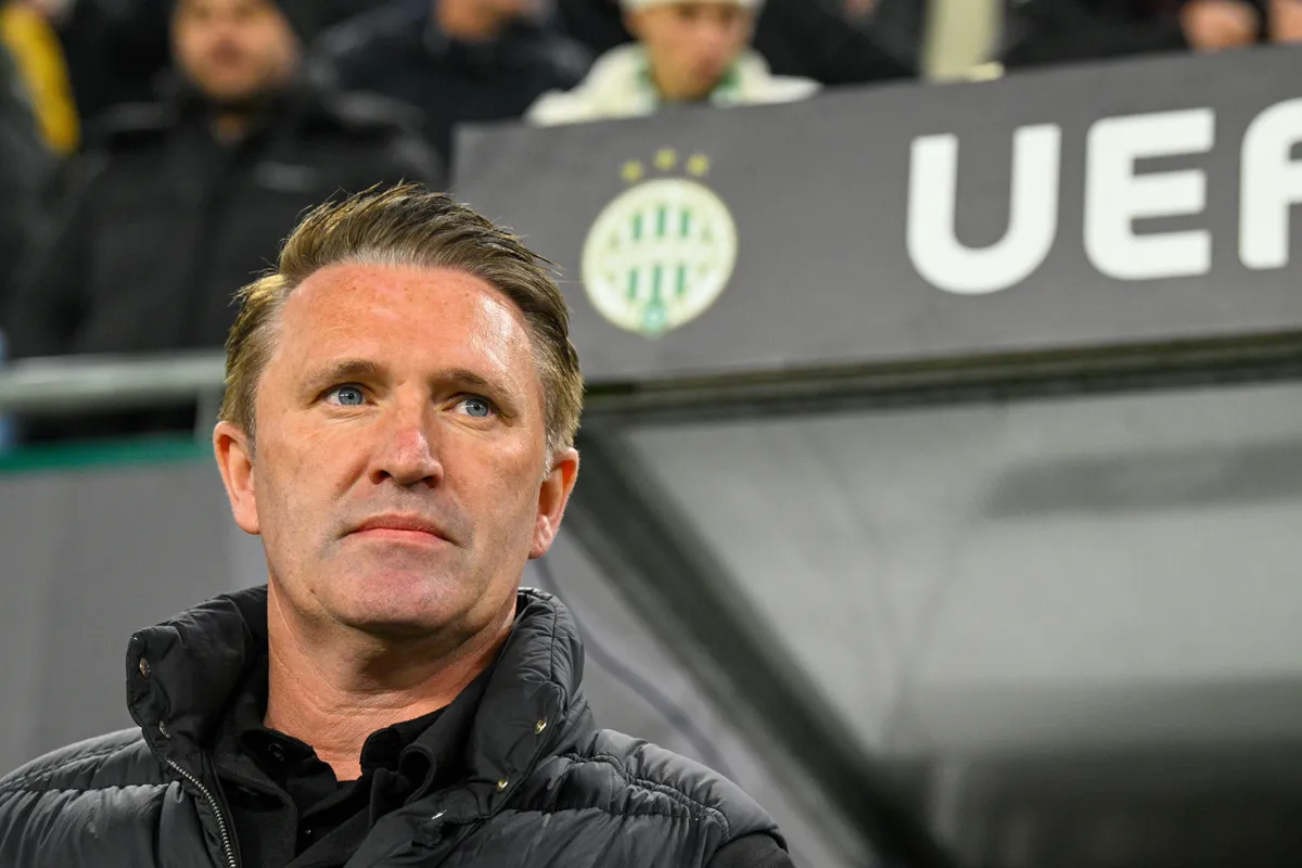 Robbie Keane a Fradi edzője