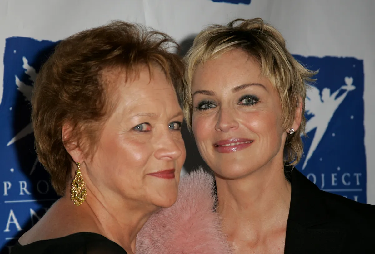 Sharon Stone anyja 91 éves korában hunyt el 2025 márciusában