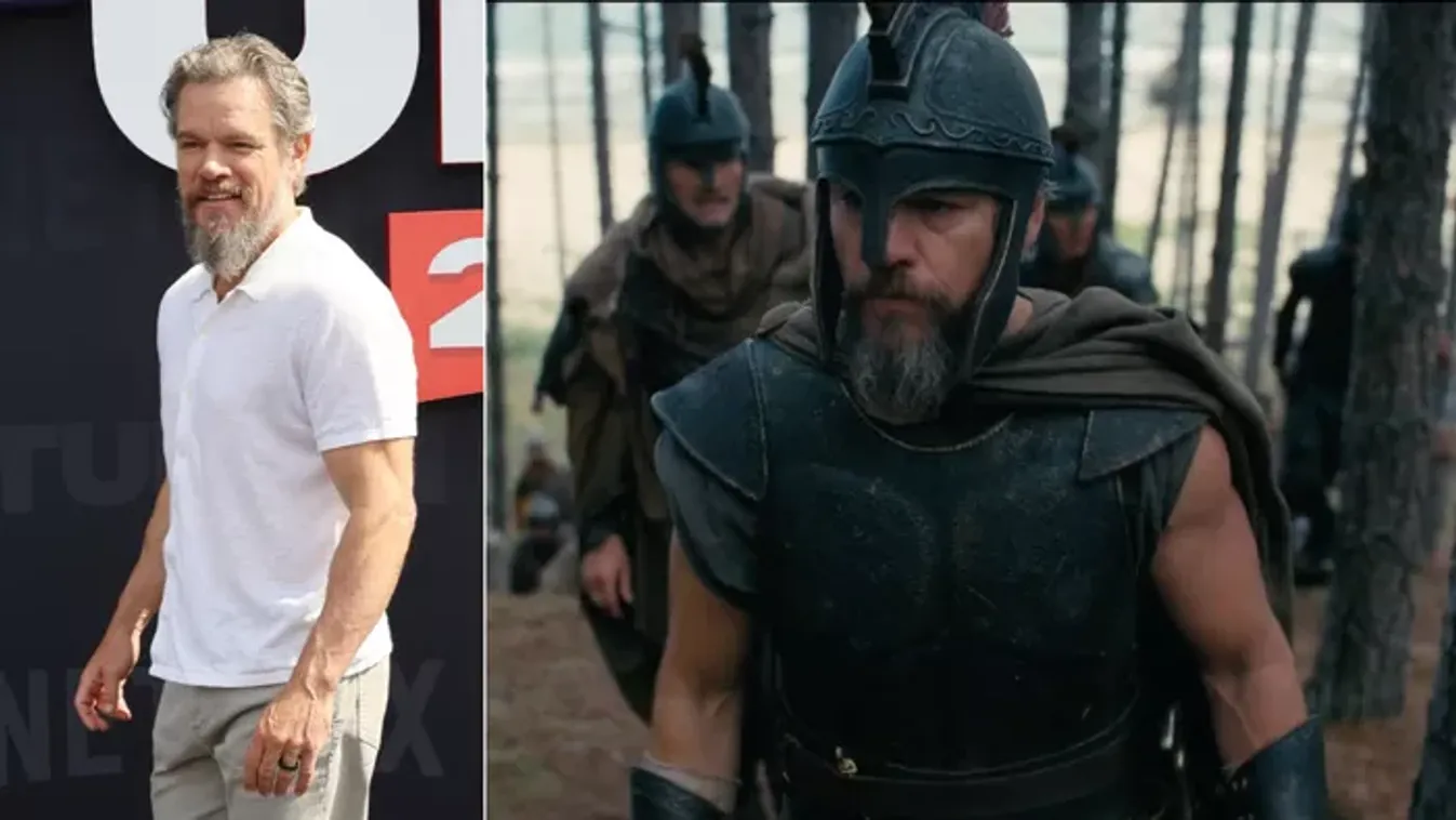 Brutálisan lefogyott szerepéért Matt Damon: mindent a hősies kinézetért!