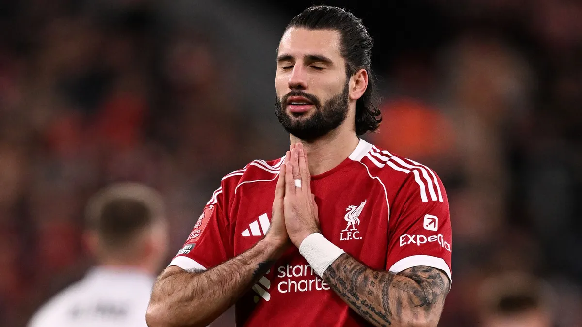 Szoboszlai Dominik így ünnepelte hatalmas gólját a Liverpool-Barnsley Fa-kupa mérkőzésen